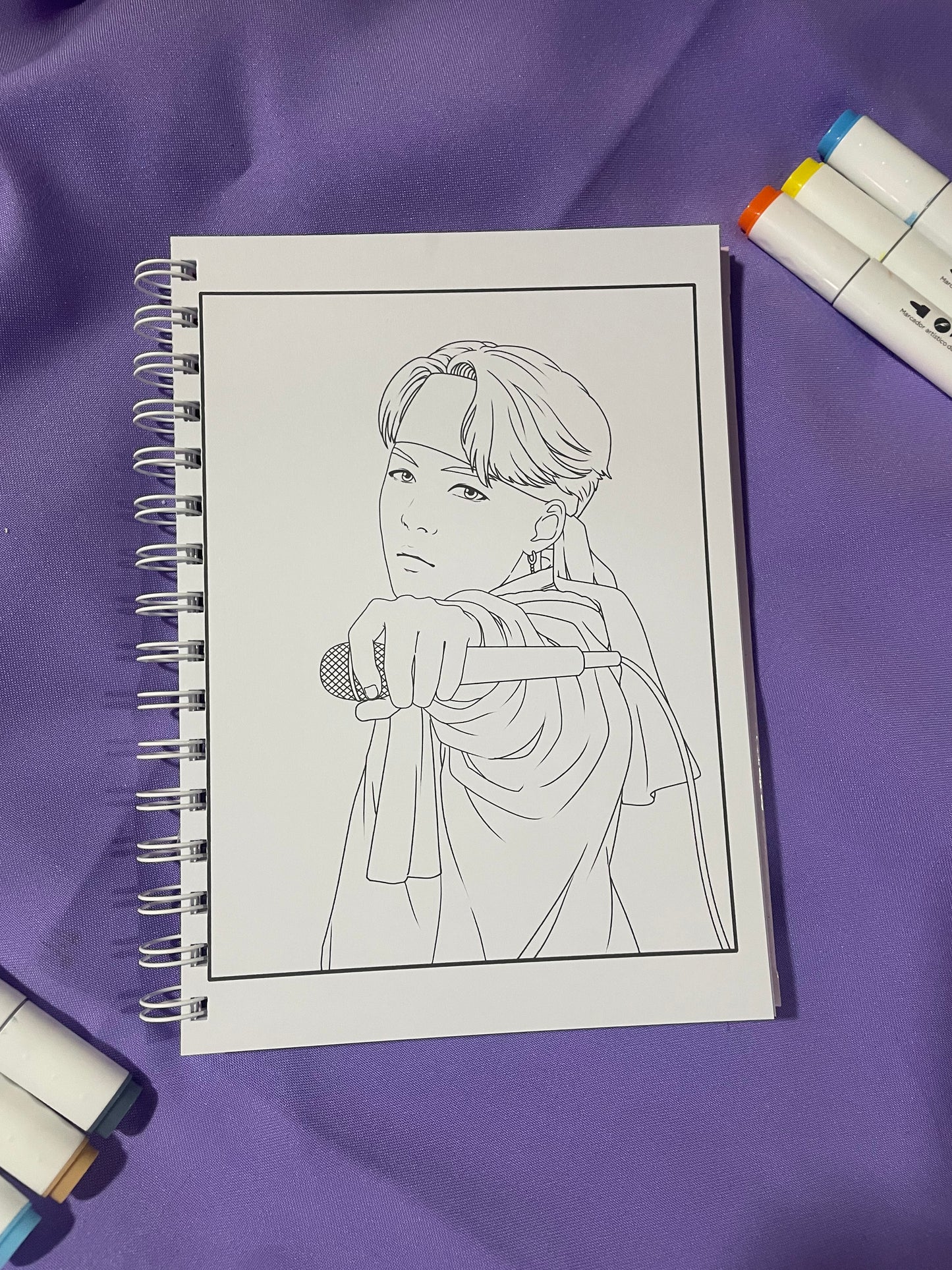 Libro de colorear BTS – Edición especial para ARMY