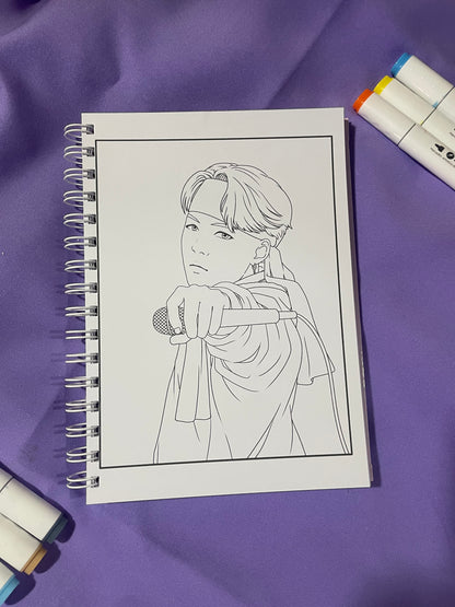 Libro de colorear BTS – Edición especial para ARMY