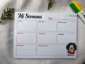 Planner encolado “Mafalda”