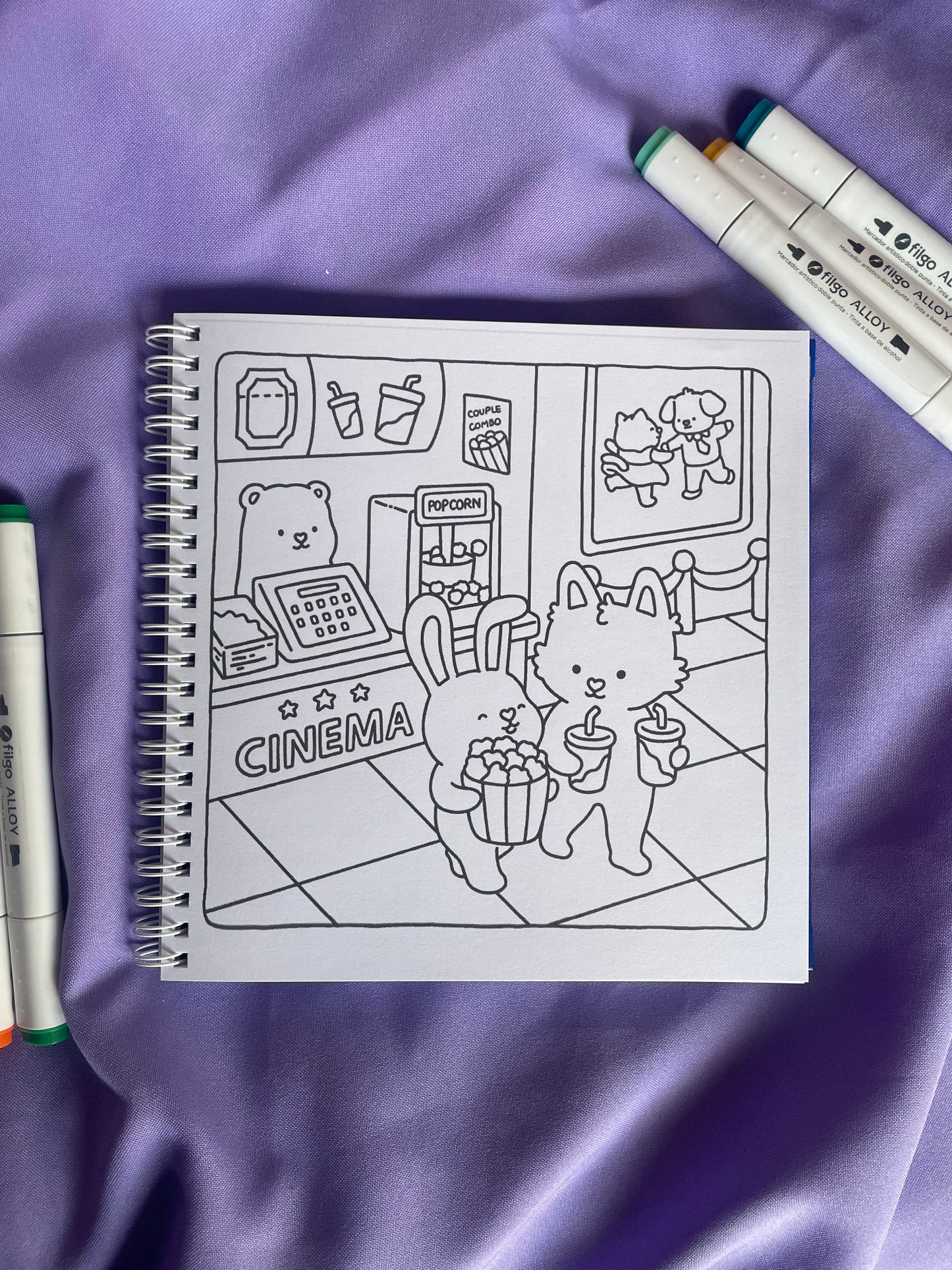 ✨📖 SWEETHEART – Super Cute Coloring Book 📖✨