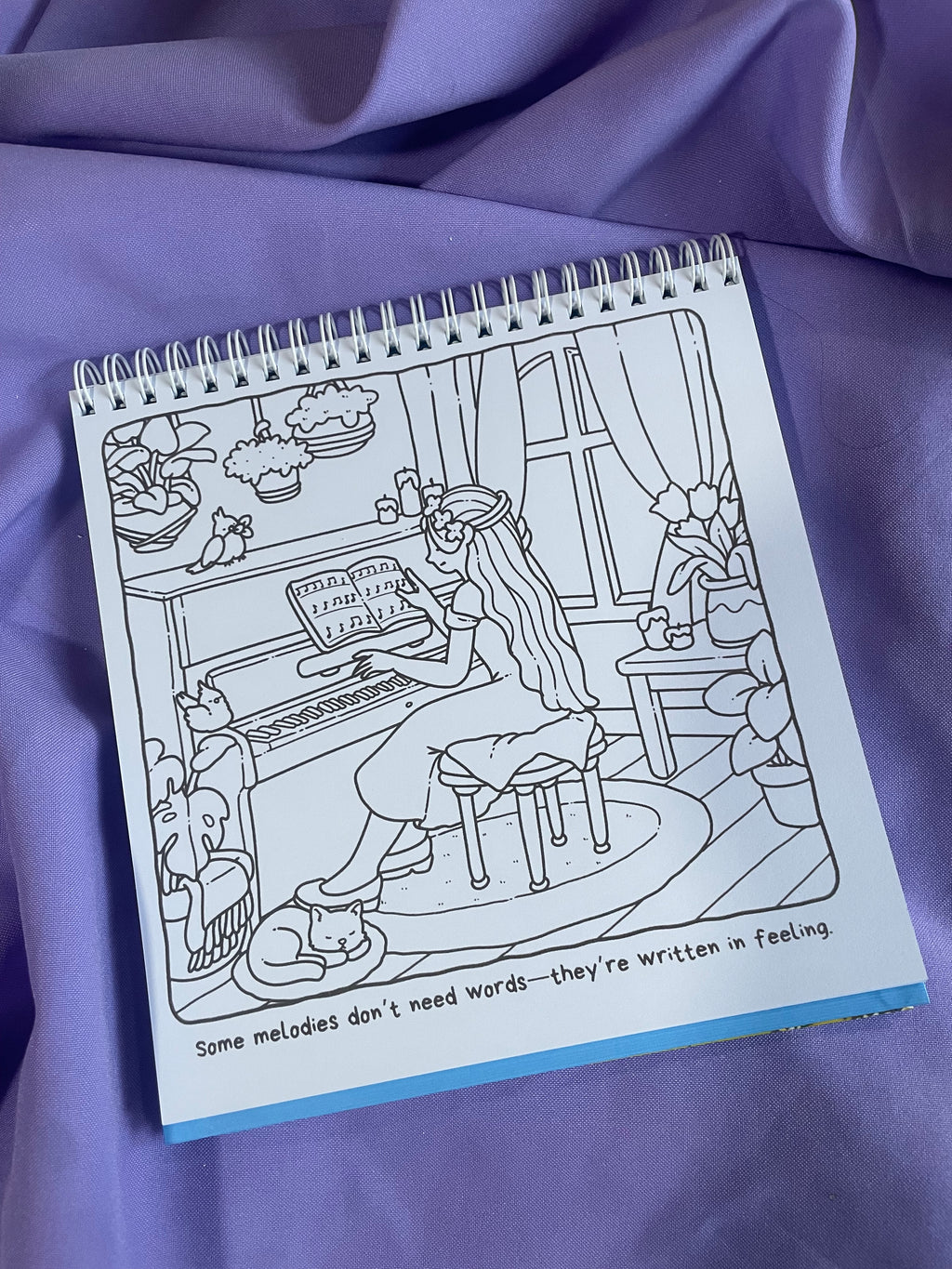 🍯🐝 Mindful Girl 2 – Cozy Jobs Coloring Book