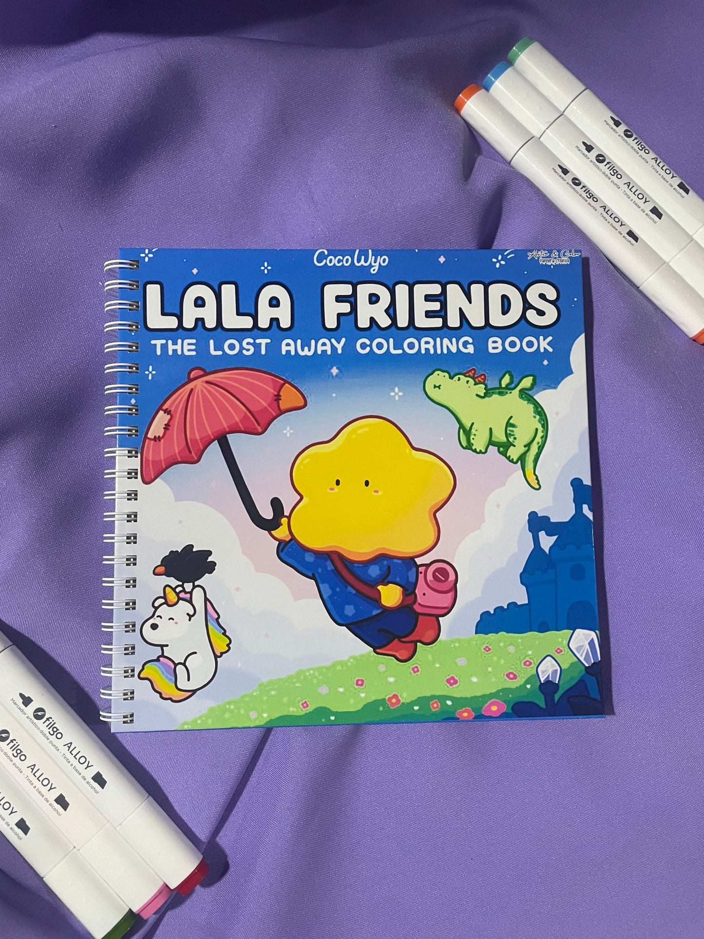 🌈 Lala Friends – The Lost Away Coloring Book 🌈