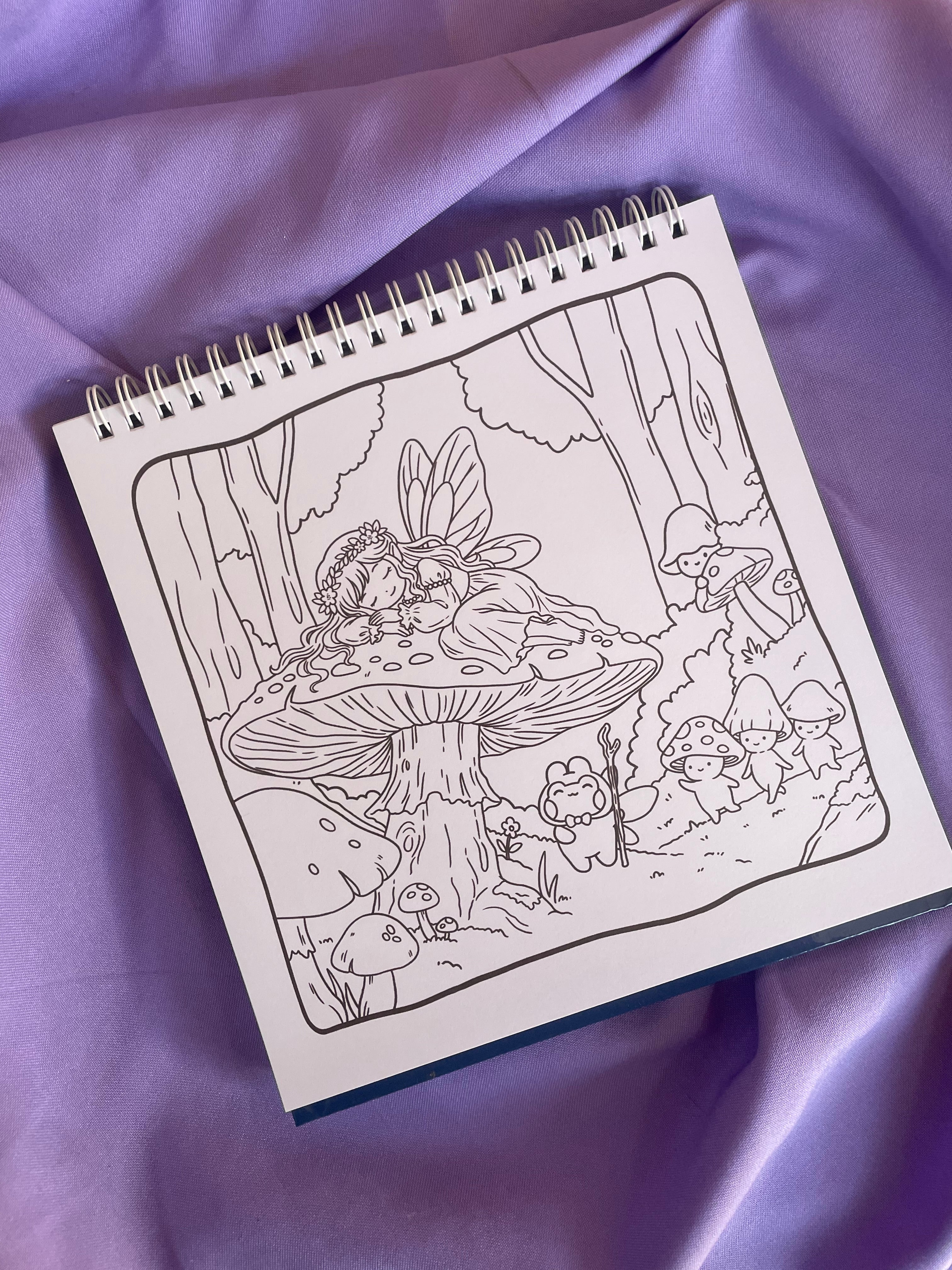 🐉🧚 Little Cozy Friends – Fairy Moments Vol. 4