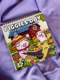 🐷🌿 Piggies Day – Cute & Easy Coloring Book