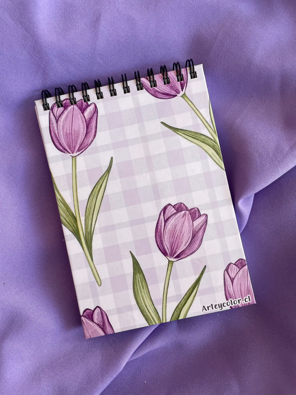 🌷 Croquera Pocket Tulipanes