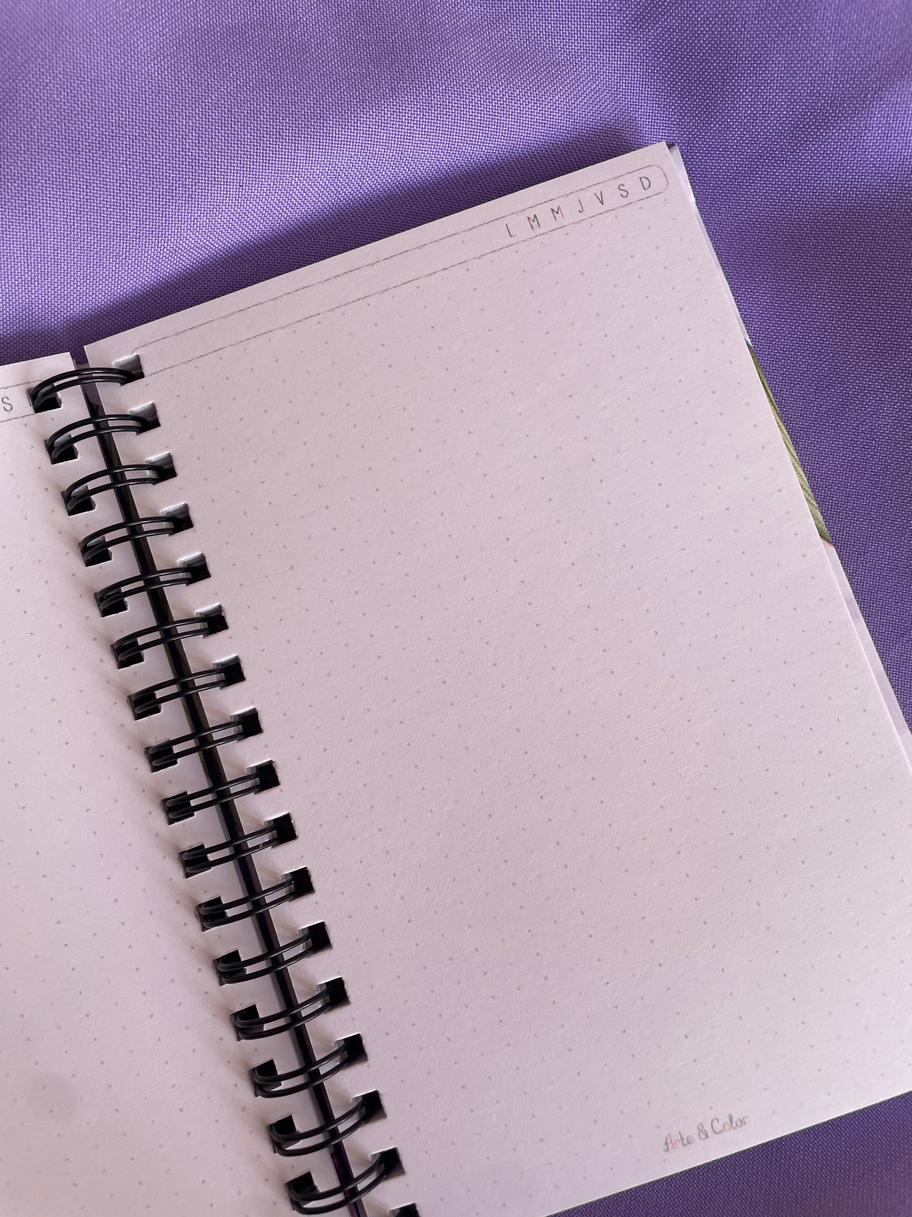 📓 Cuaderno Pocket – Tulipanes