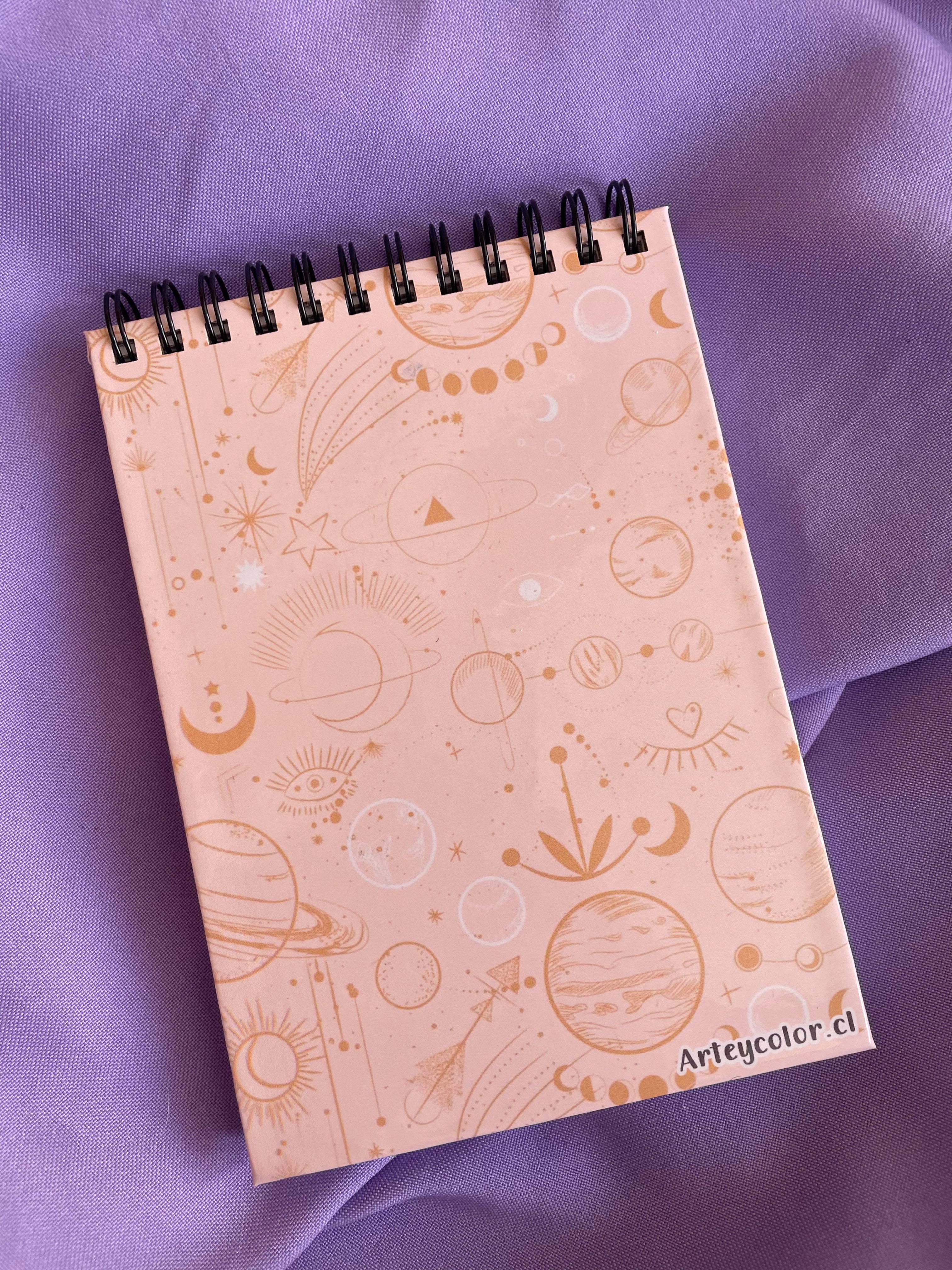 🌙 Croquera Pocket Cósmica