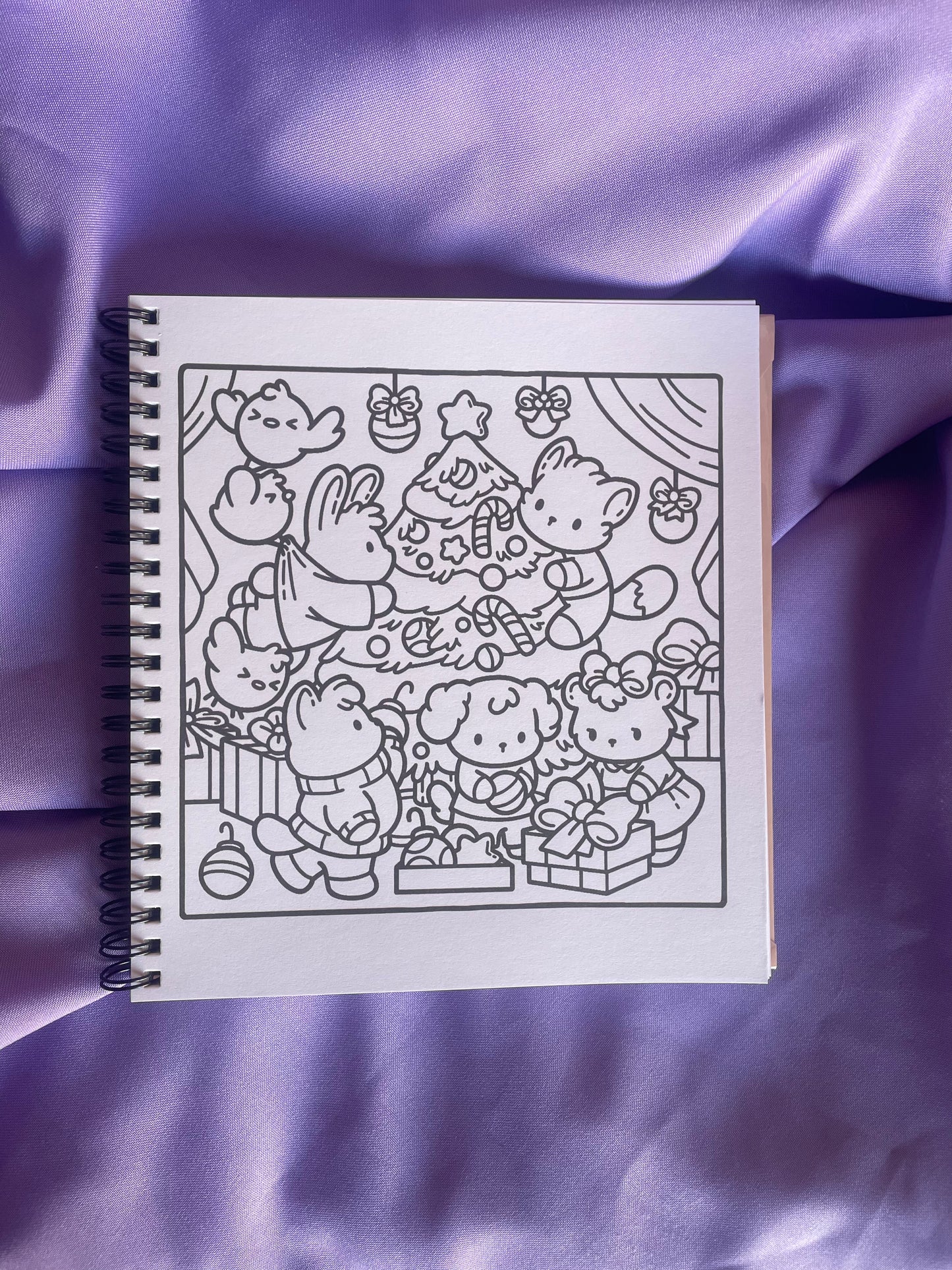 🎄 Merry Christmas – Cozy Coloring Book 🎄