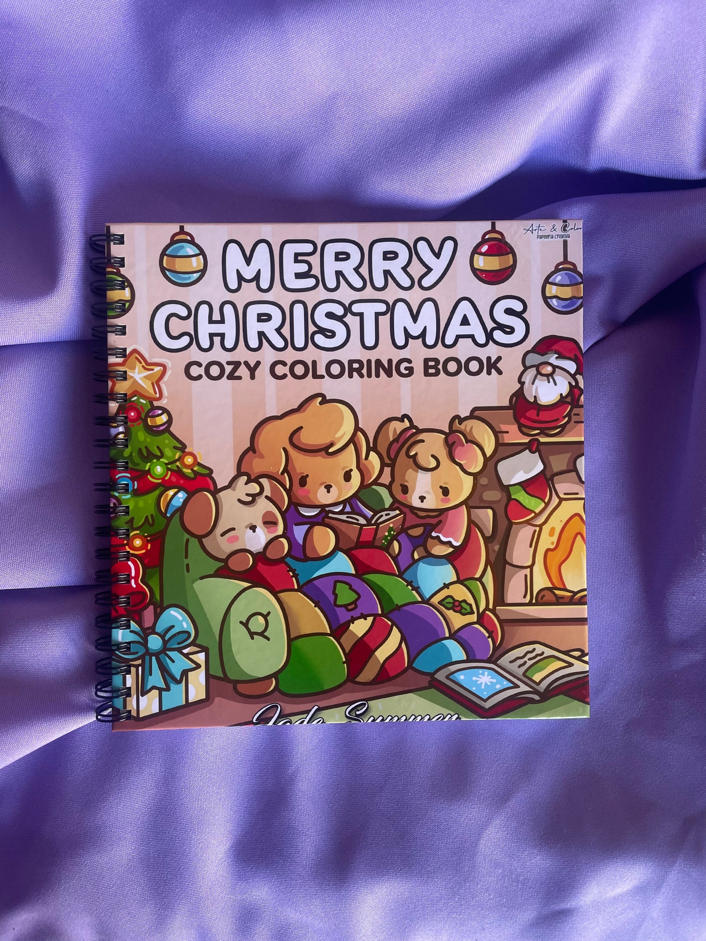 🎄 Merry Christmas – Cozy Coloring Book 🎄