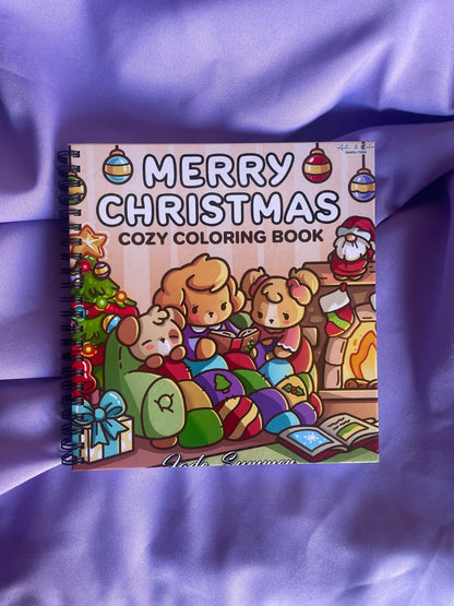 🎄 Merry Christmas – Cozy Coloring Book 🎄