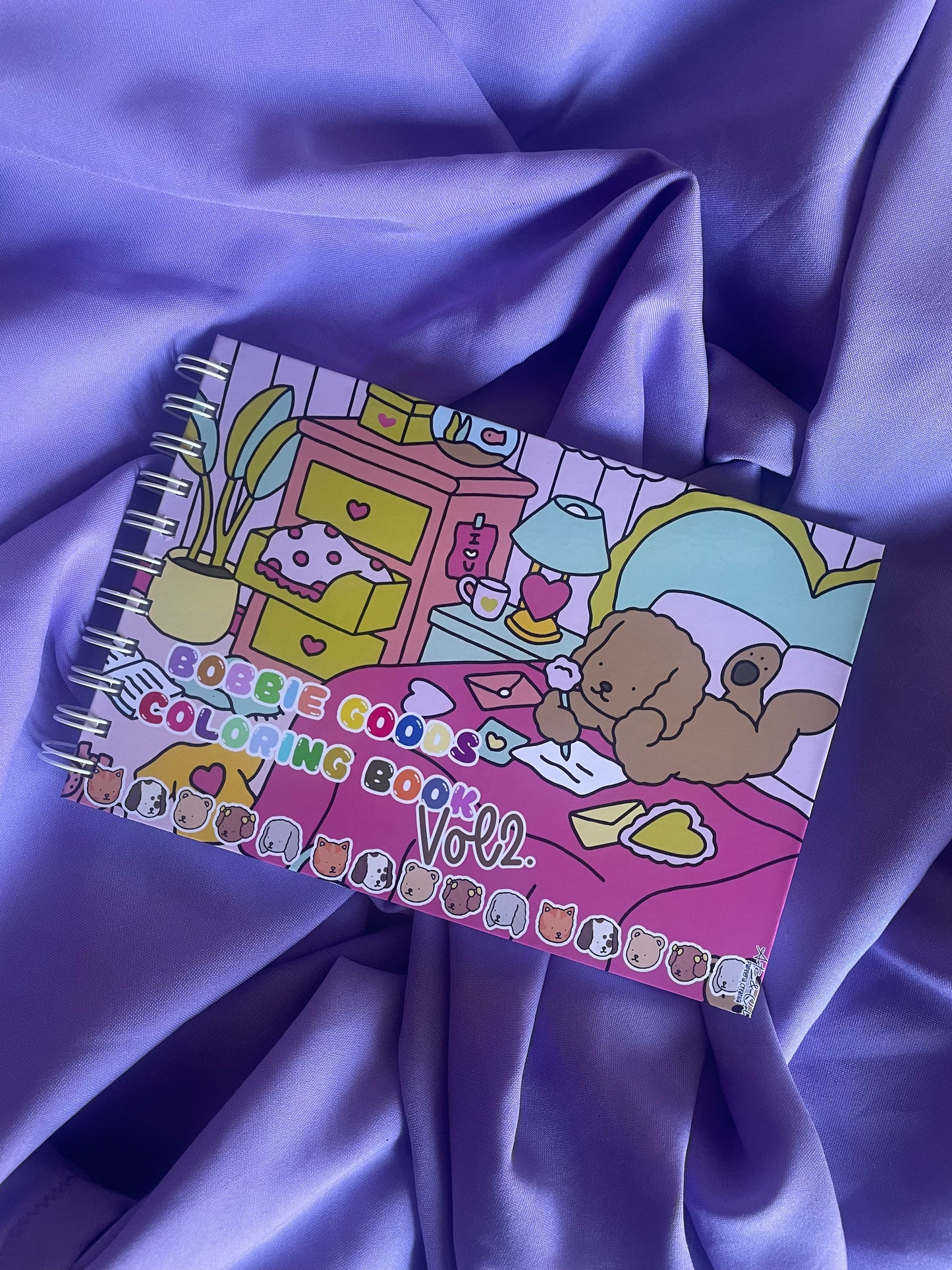 🐶 Bobbie Goods – Coloring Book Vol. 2