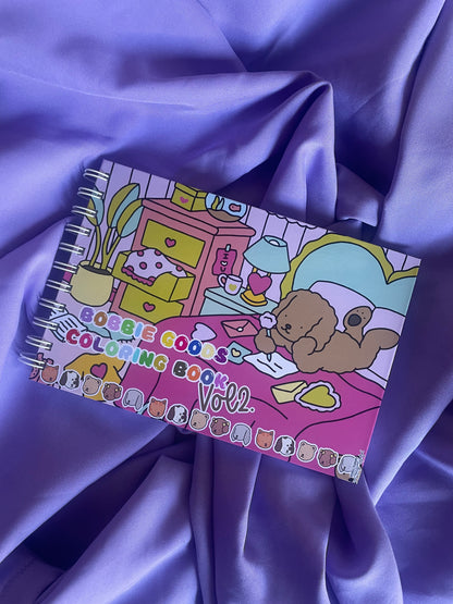 🐶 Bobbie Goods – Coloring Book Vol. 2