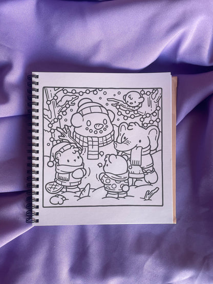 🎄 Merry Christmas – Cozy Coloring Book 🎄