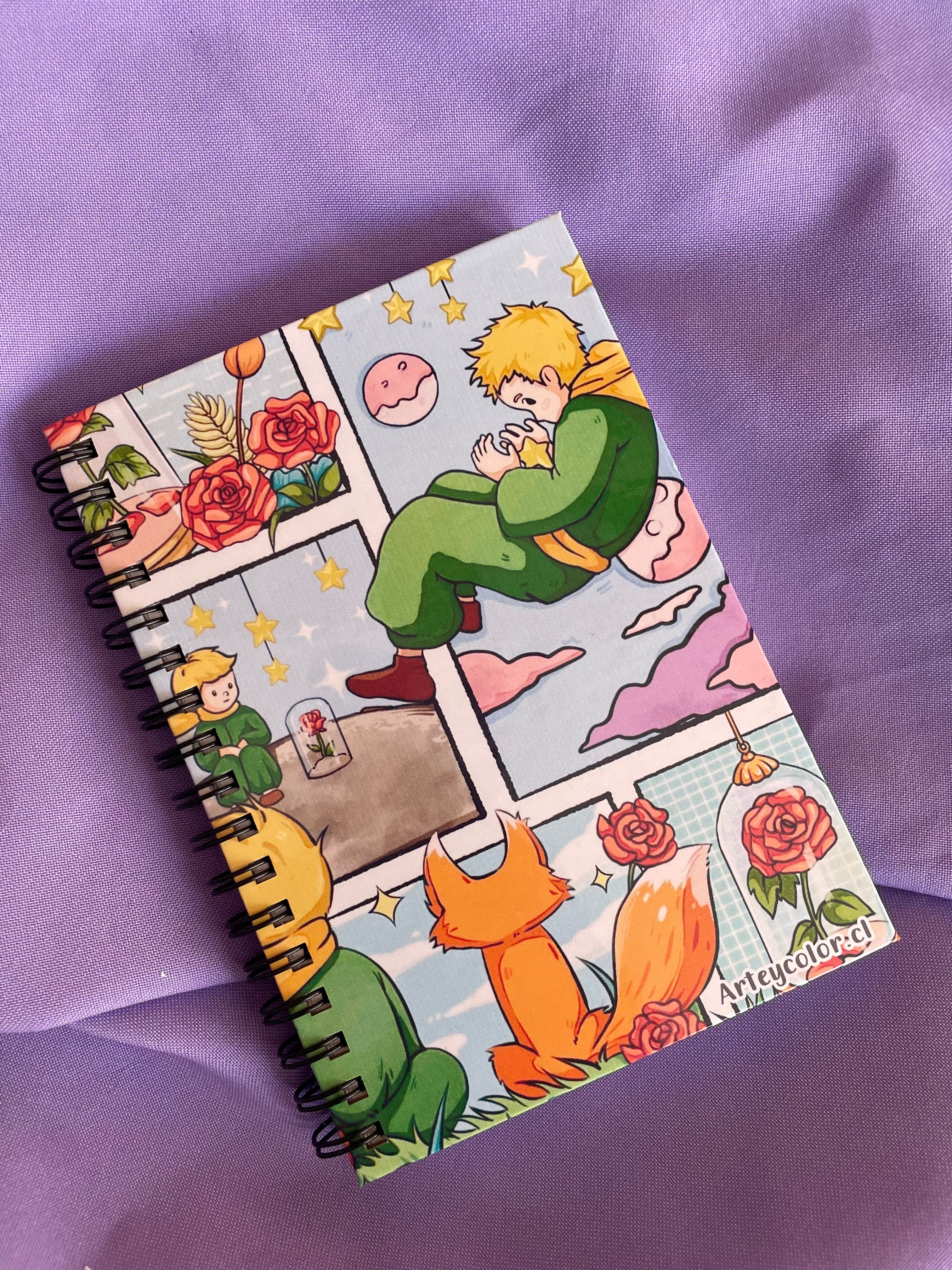 📓 Cuaderno Pocket – El Principito