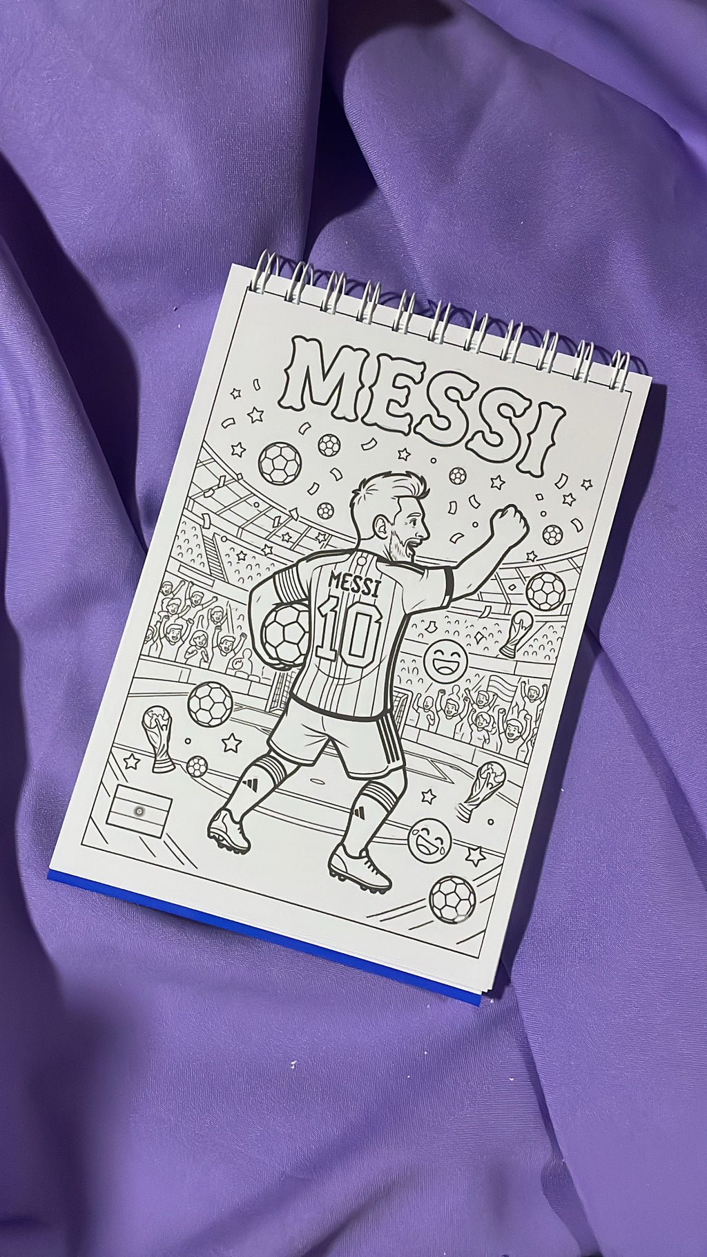 Libro de Actividades Mundial 2026 ⚽🏆