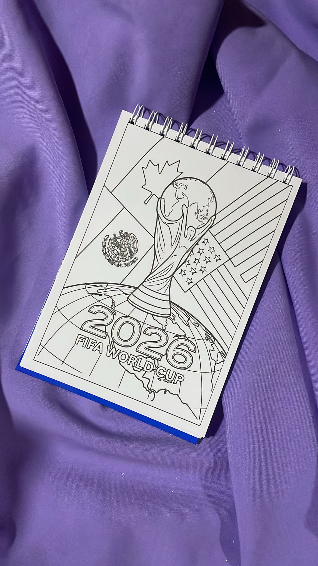 Libro de Actividades Mundial 2026 ⚽🏆