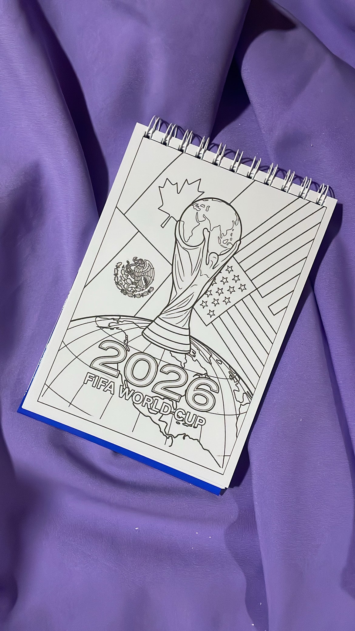 Libro de Actividades Mundial 2026 ⚽🏆