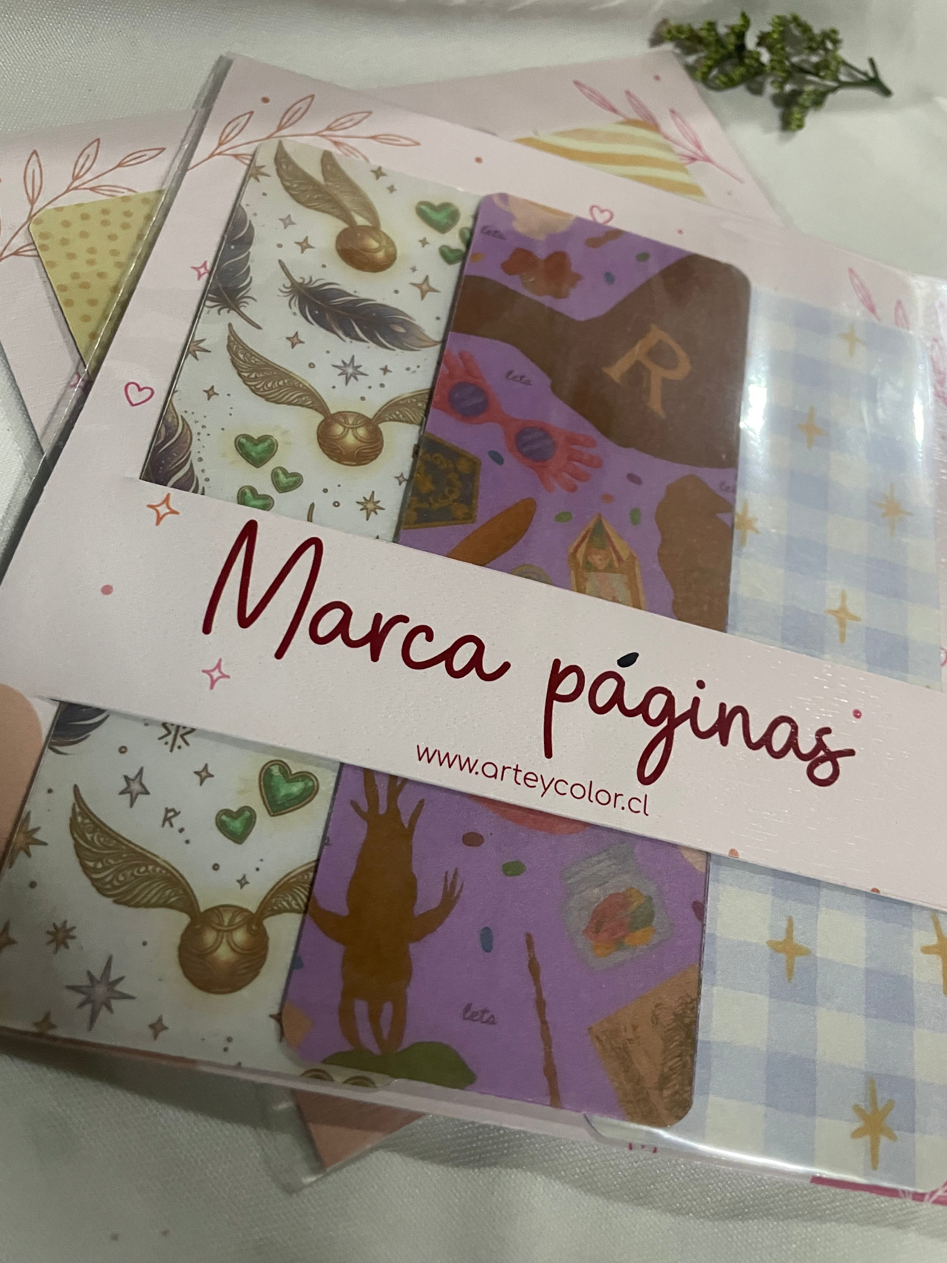 Marca páginas