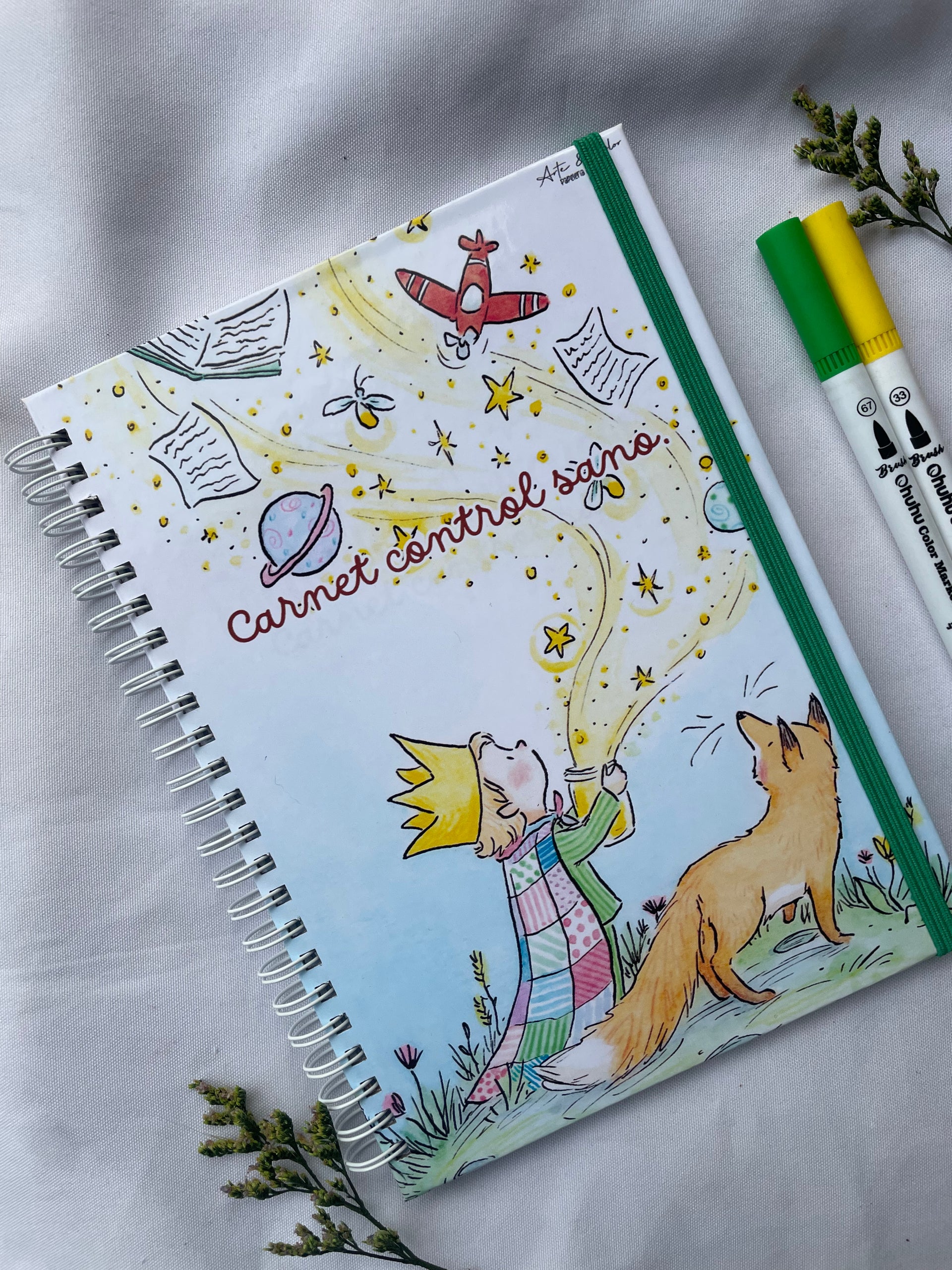 Carnet control sano