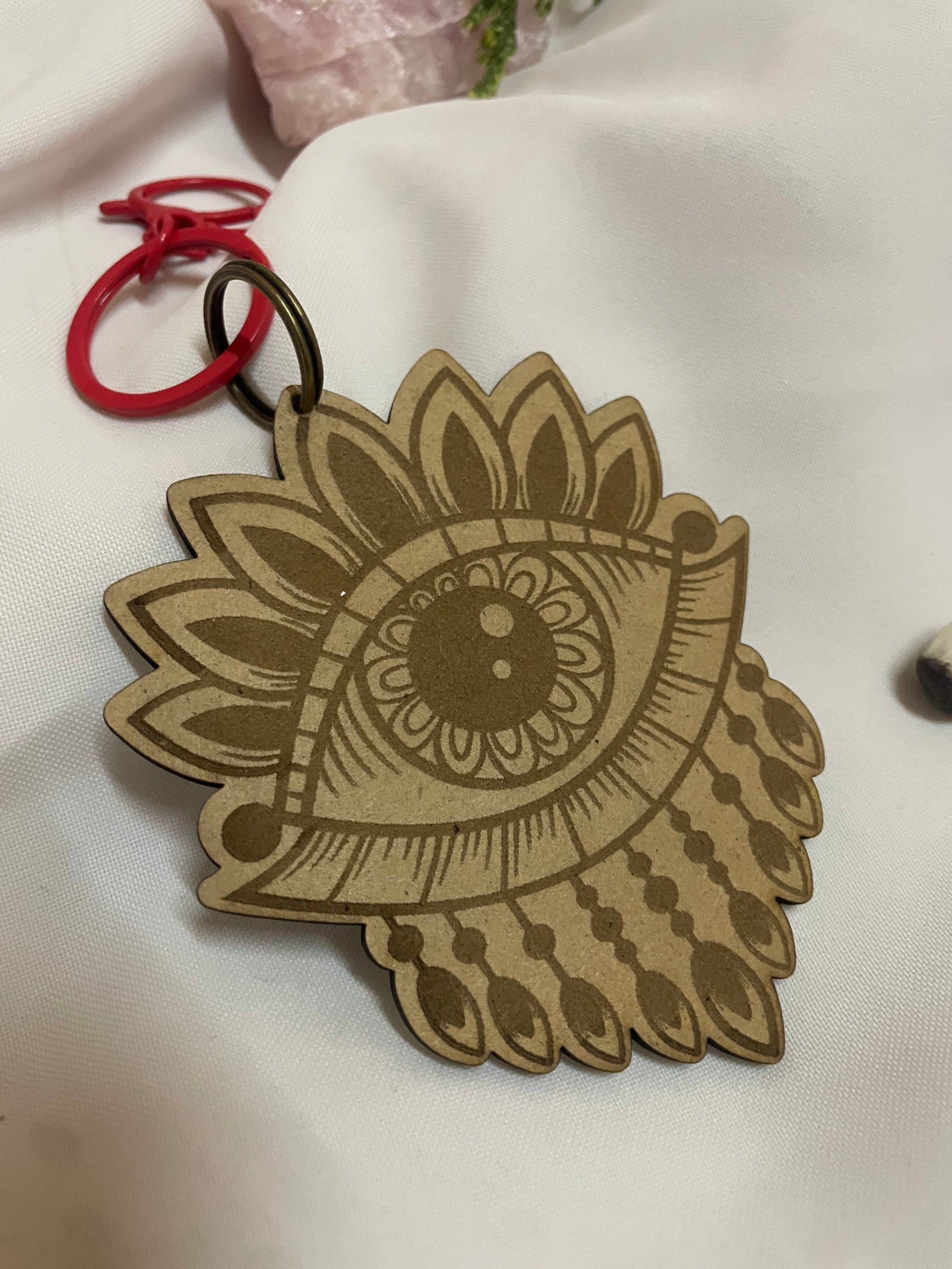 Llavero Ojo Mandala ✨👁️