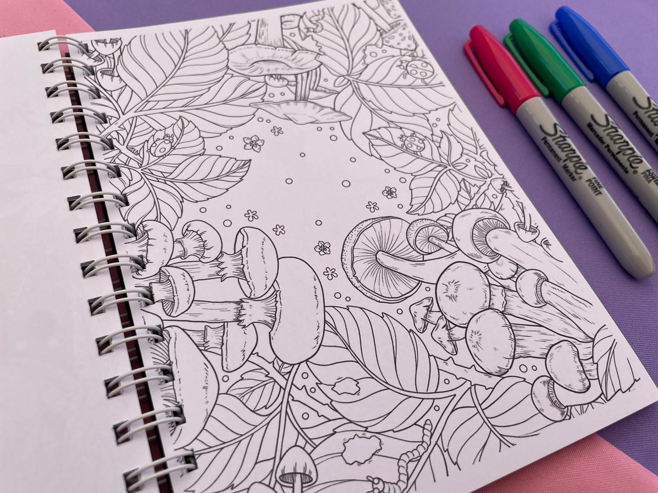 FOREST MUSHROOM