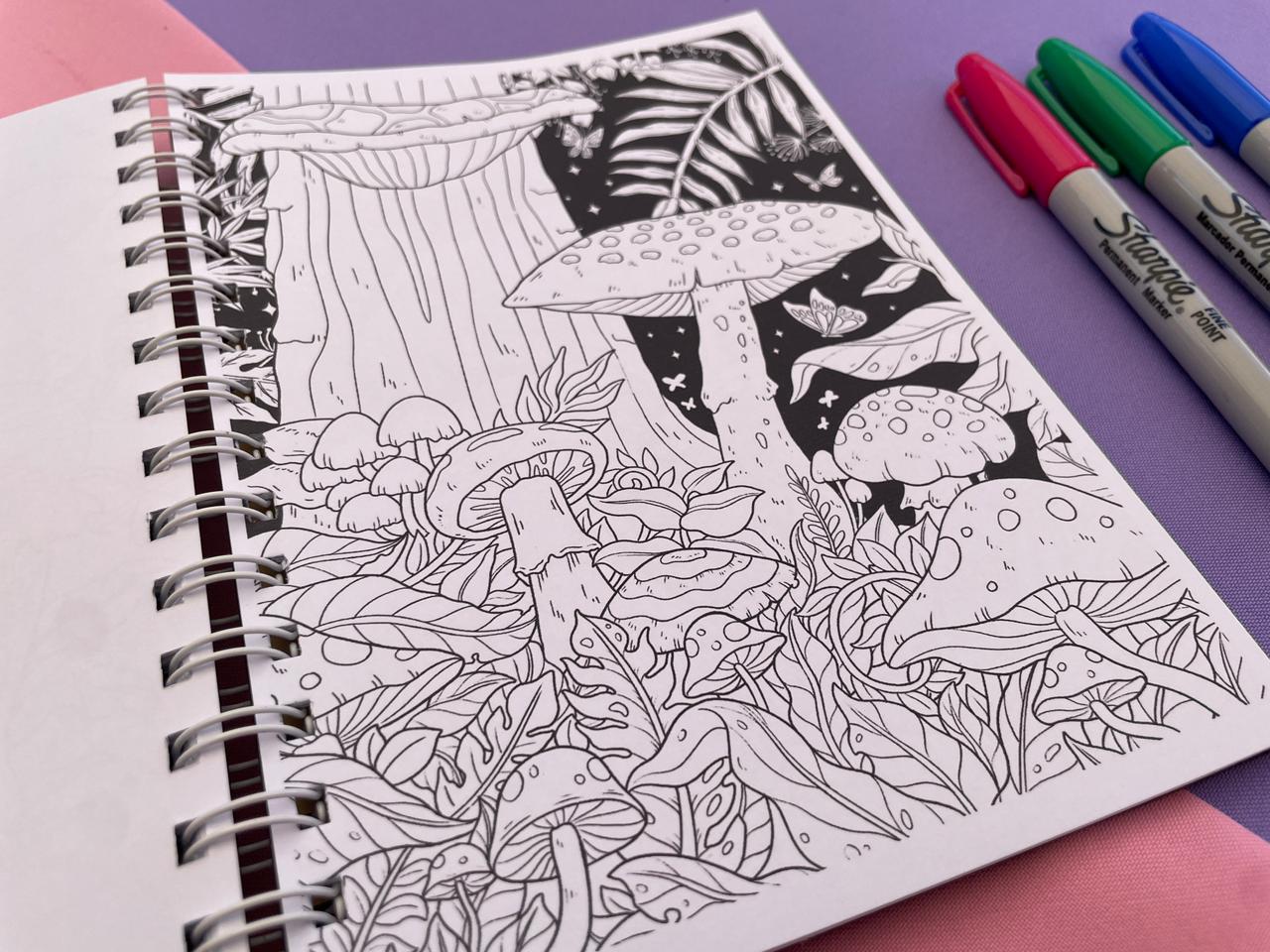 FOREST MUSHROOM