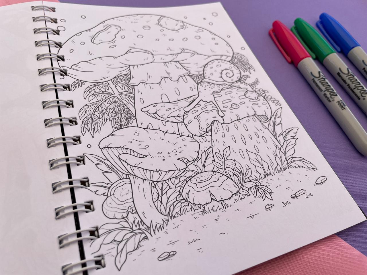 FOREST MUSHROOM