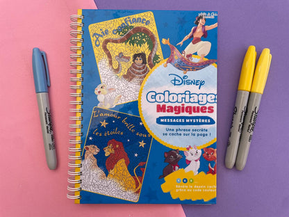 MYSTERES COLORING BOOK