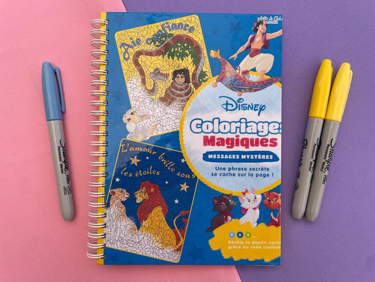 MYSTERES COLORING BOOK