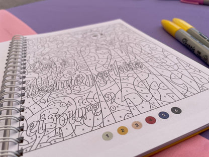MYSTERES COLORING BOOK