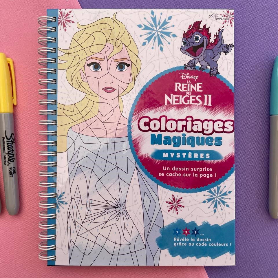 MYSTERES COLORING BOOK - LA REINA DE LAS NIEVES
