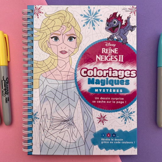 MYSTERES COLORING BOOK - LA REINA DE LAS NIEVES
