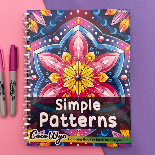 SIMPLE PATTERNS MANDALAS