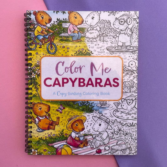 COLOR ME CAPIBARAS