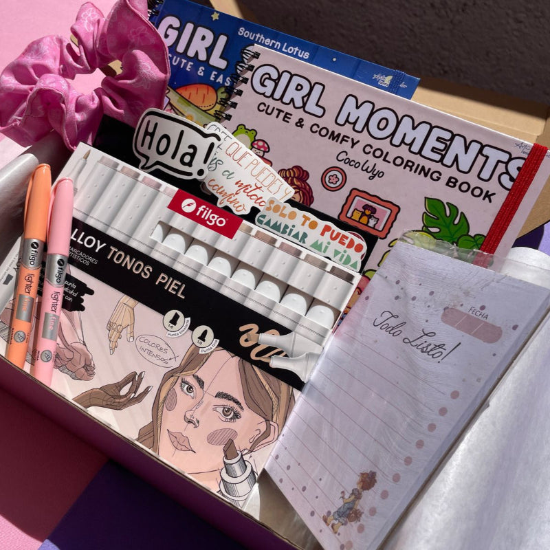 CAJA MOMENTOS DE MUJER 💟💌