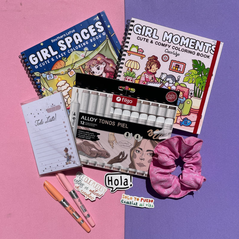 CAJA MOMENTOS DE MUJER 💟💌