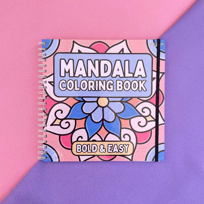 MANDALA COLORING BOOK