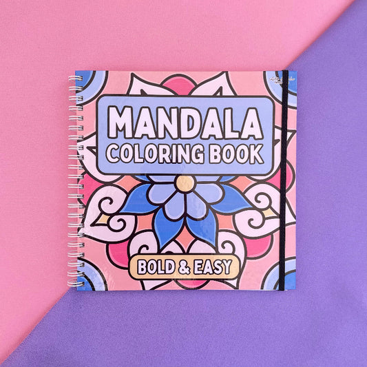 MANDALA COLORING BOOK