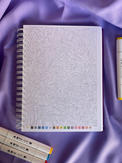 Libro para colorear Disney “Best Of - Les Grands Classiques”