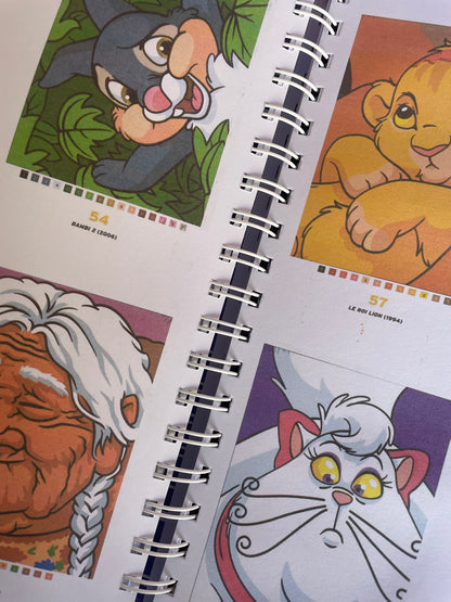 Libro para colorear Disney “Best Of - Les Grands Classiques”