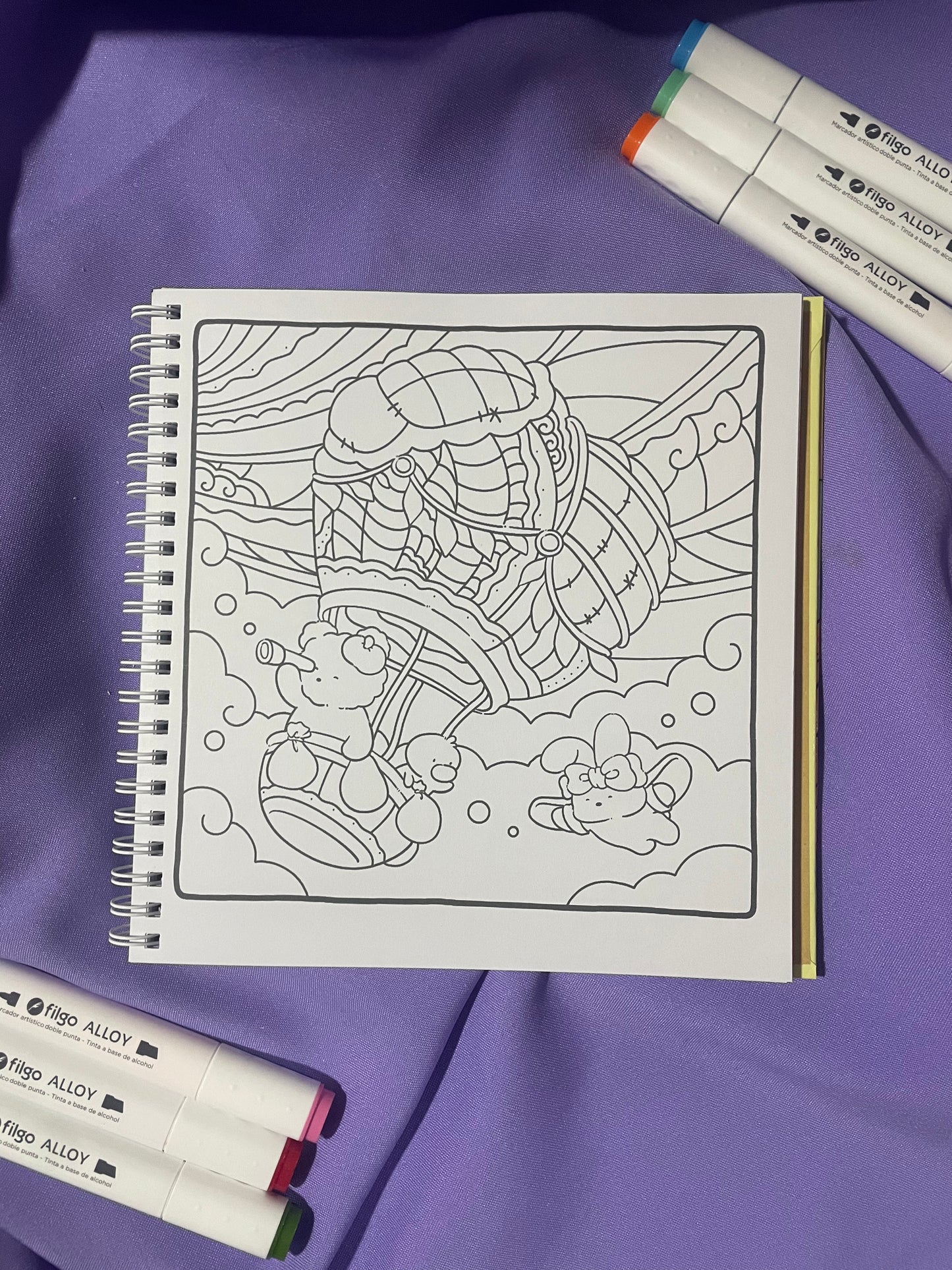 🌈✨ Patterns World – Cute & Cozy Coloring Book ✨🌈