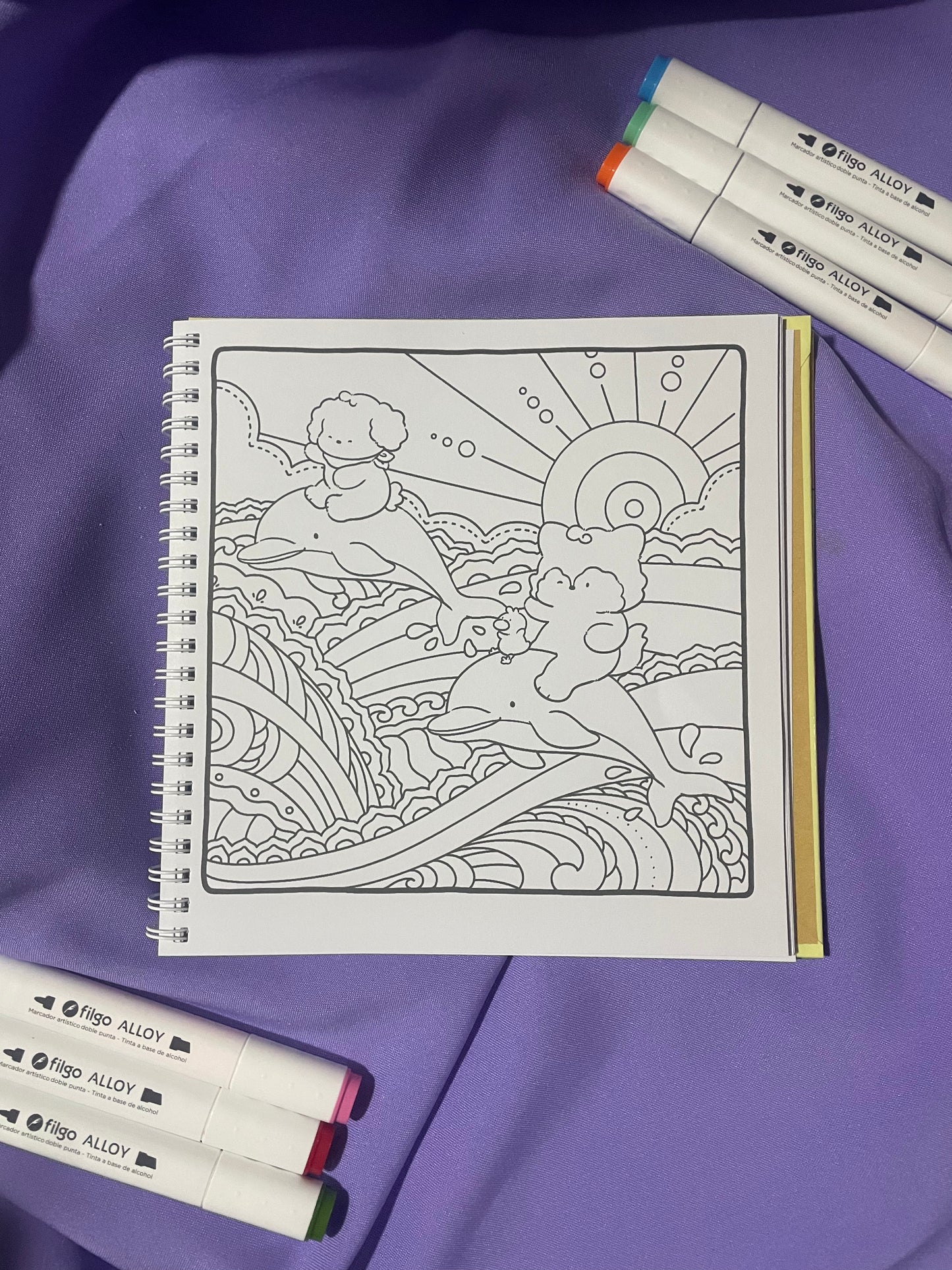 🌈✨ Patterns World – Cute & Cozy Coloring Book ✨🌈
