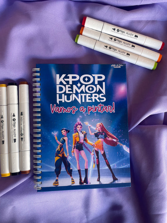 📖 KPOP DEMON HUNTERS 💜