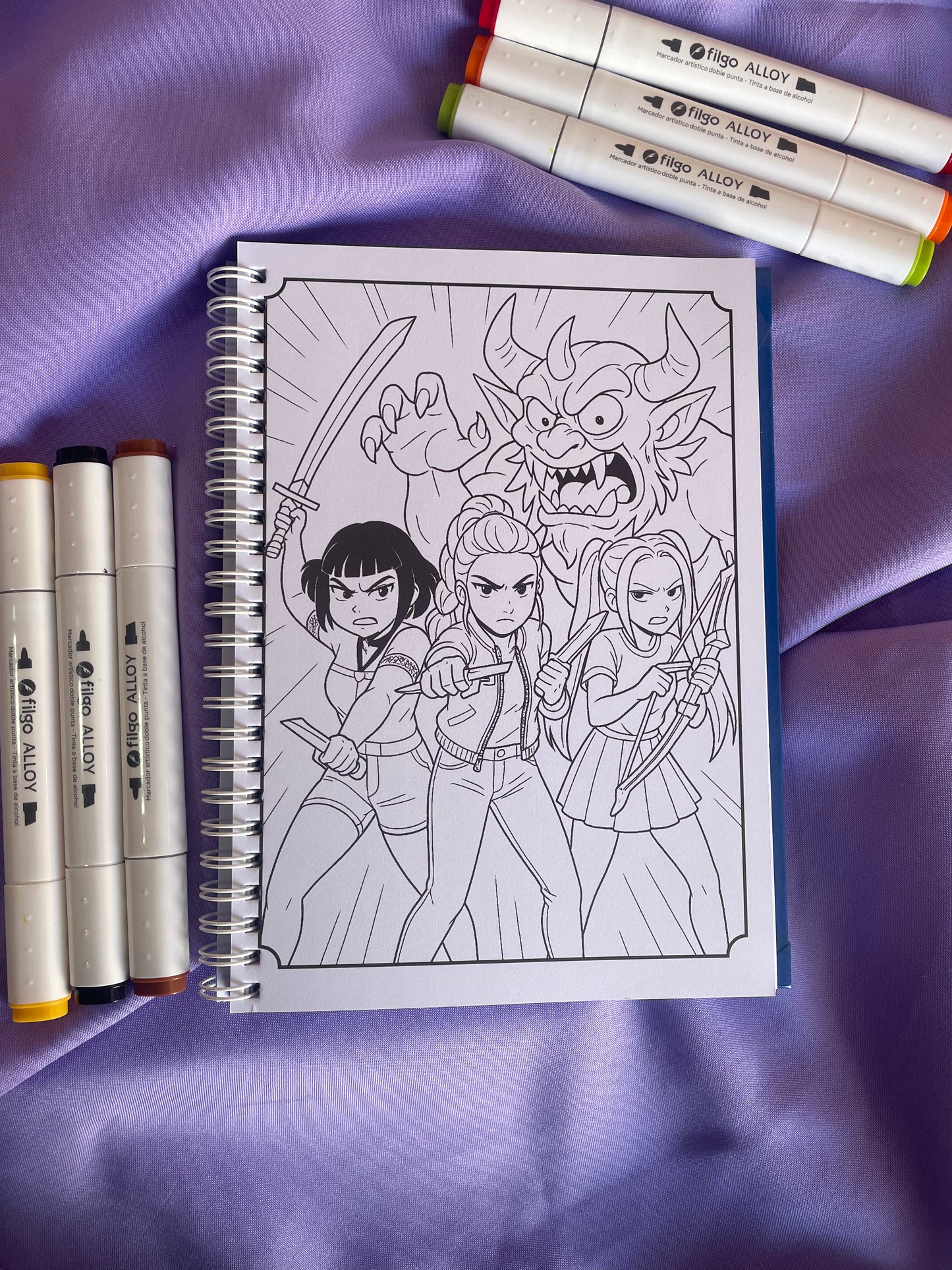 📖 KPOP DEMON HUNTERS 💜