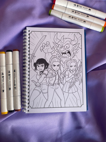 📖 KPOP DEMON HUNTERS 💜