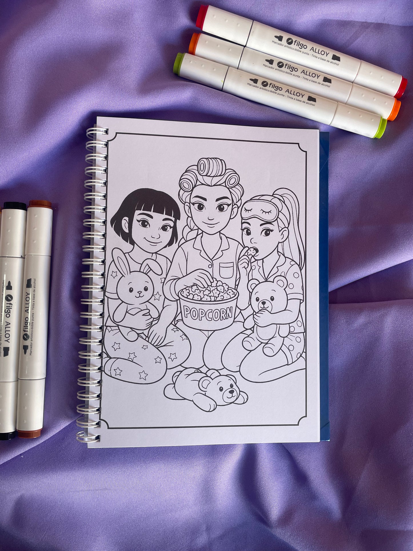 📖 KPOP DEMON HUNTERS 💜