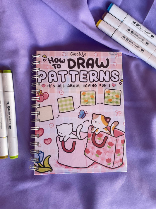HOW TO DRAW PATTERNS – ¡Crea, diviértete y da vida a tus ideas!