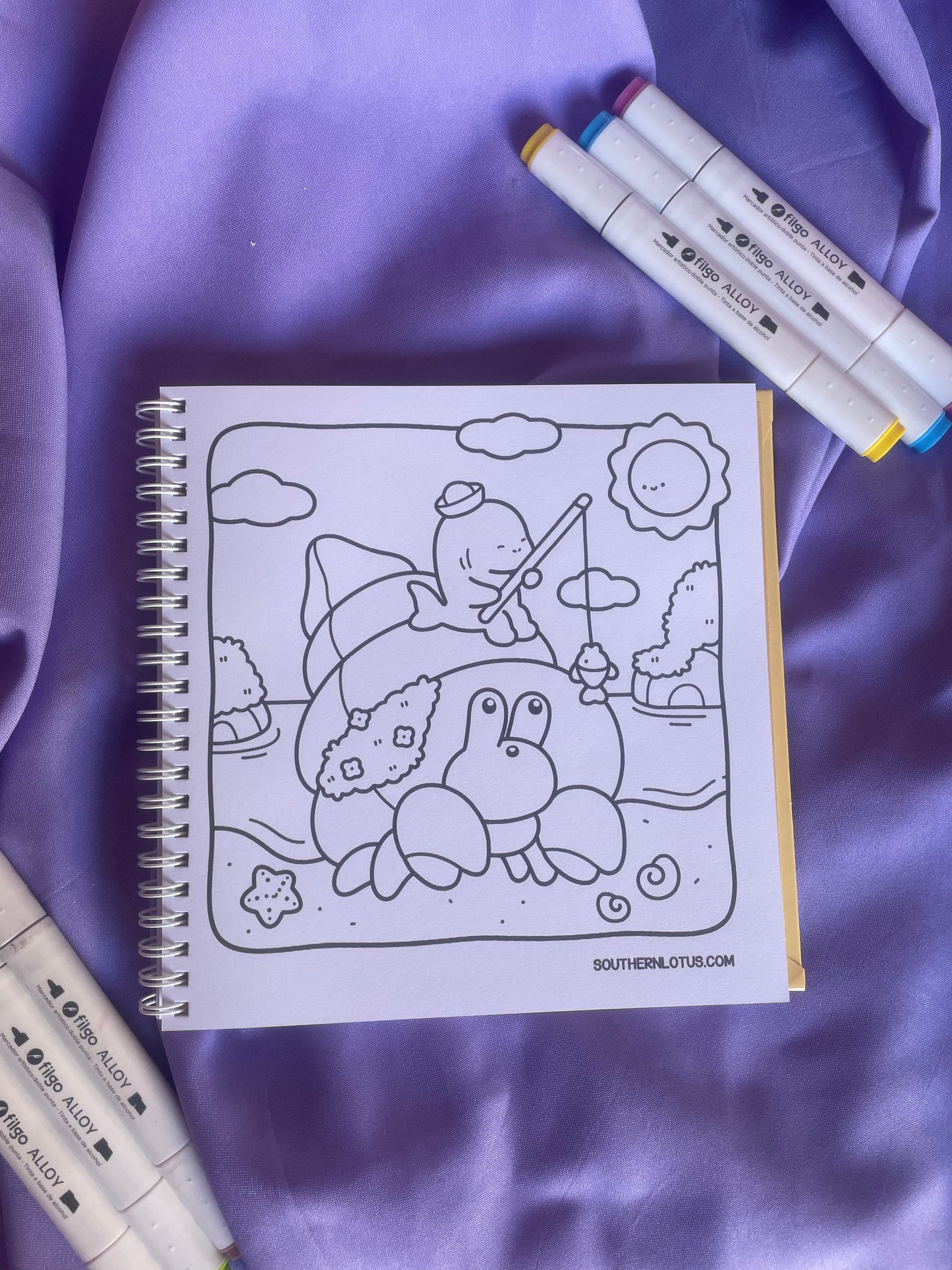 ✨🐻 Dreamy Friends – Cute & Easy Coloring Book 🐰✨