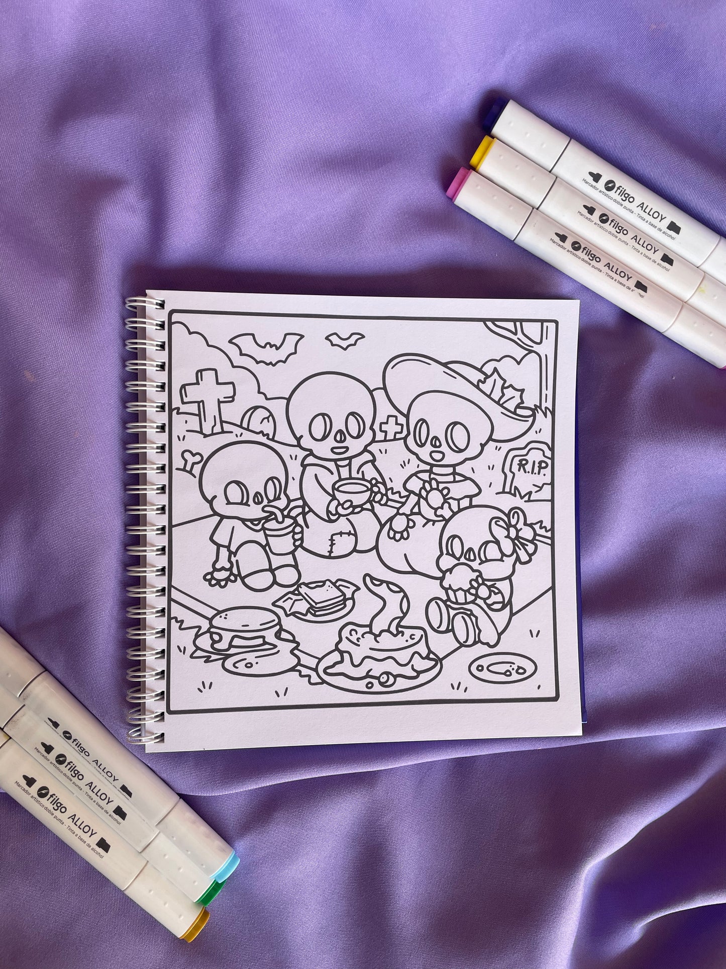 🌙 Spooky Moments – Cozy Coloring Book 🌙