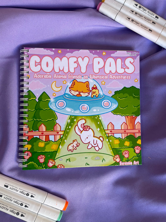 🌙 Comfy Pals – Adorable Animal Friends on Whimsical Adventures